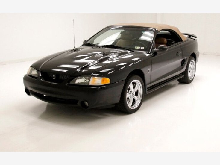 Thumbnail Photo undefined for 1996 Ford Mustang Cobra Convertible